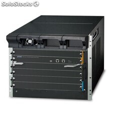 6-slot Layer 3 IPv6/IPv4 Routing Chassis Switch