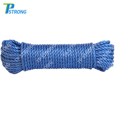 6 strands braided pp rope