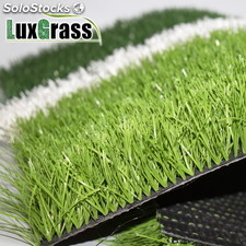 60 mm Césped artificial de alta calidad para el campo de fútbol