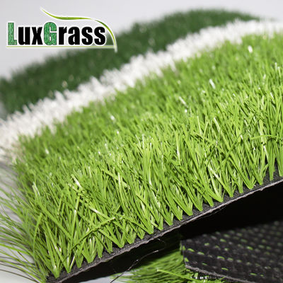 60 mm Césped artificial de alta calidad para el campo de fútbol