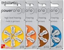 60 piles auditives Powerone