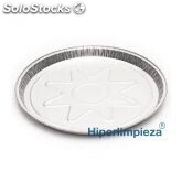 600 Envases circulares aluminio de 790ml