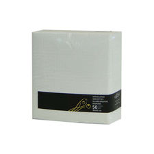 600 Servilletas de papel 40x40 Luxe Blanco