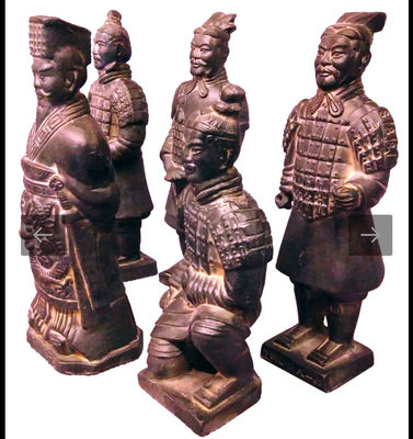 600 x Figurka z terakoty Chinski wojownik