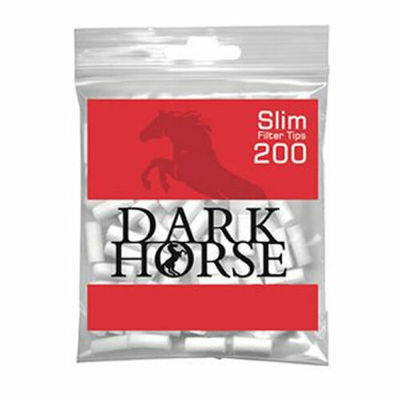 6000 filtri Dark Horse Slim Incartato.- 6x15mm (30 bustine da 200 pezzi) - Foto 2