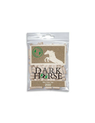 6000 Filtri Slim Dark Horse Bio 6x15mm (30 sacchetti di 200 filtri)