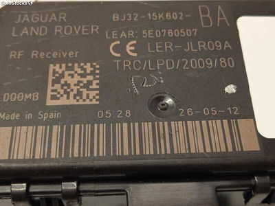 6003945 modulo electronico / BJ3215K602BA / LR039648 / para land rover evoque Pu - Foto 5