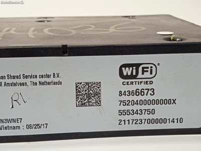 6008003 modulo electronico / 84366673 / para opel corsa e s-d / CADRA12 / BX2E6A - Foto 5