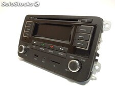 6009073 sistema audio / radio CD / 6Q0051228C / para volkswagen polo (6R1) Advan