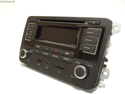 6009073 sistema audio / radio CD / 6Q0051228C / para volkswagen polo (6R1) Advan