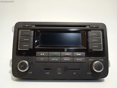 6009073 sistema audio / radio CD / 6Q0051228C / para volkswagen polo (6R1) Advan - Foto 3