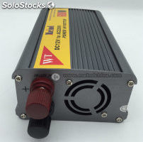 600W Inversor de corriente inversor AC convertidor conversor cargar coches autos - Foto 3