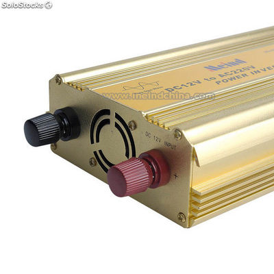 600W inversor de corriente onda senoidal pura convertidor AC solar cargador auto - Foto 4