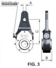 6037011424 - Catraca freio manual diant.D/E 24 extrias ch.14 1 furo 12,7 mm