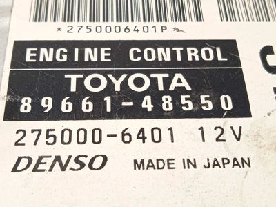 6063901 centralita motor uce / 8966148550 / para lexus rx 300(MCU35) 3.0 V6 cat - Foto 3