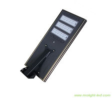 60W integrado LED luz de sensor de movimiento de calle solar 6000-6600lm