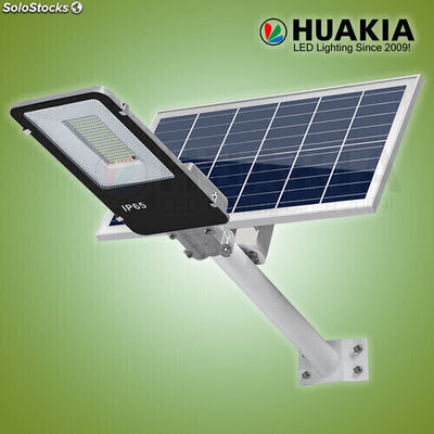 60W Lámpara solar LED lámpara solares calle economíco lámpara exterior solar