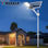 60W Lámpara solar LED lámpara solares calle economíco lámpara exterior solar - Foto 2