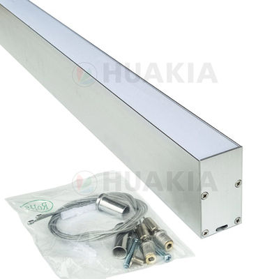 60W Luminaria lineal LED luces de línea lámpara 50x32x1200mm