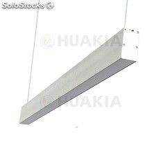 60W Luminária linear LED luzes de línea lámpara 50x32x1200mm - Foto 2