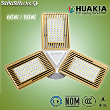 60W luz de garaje interior E27 E40 foco luz de lámparas garaje proyector