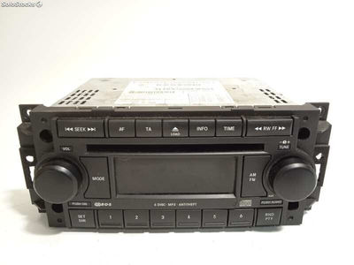 6115576 sistema audio / radio CD / P05064362AA / para dodge caliber sxt - Foto 2