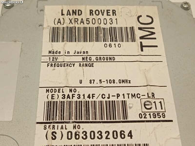 6122397 modulo electronico / XRA500031 / para land rover range rover (lm) 3.6 td - Foto 4