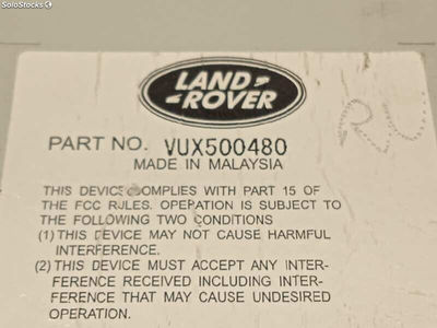 6122650 modulo electronico / VUX500480 / para land rover range rover (lm) 3.6 td - Foto 5