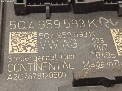 6130108 centralita confort / 5Q4959593K / para volkswagen t-roc Advance - Foto 4