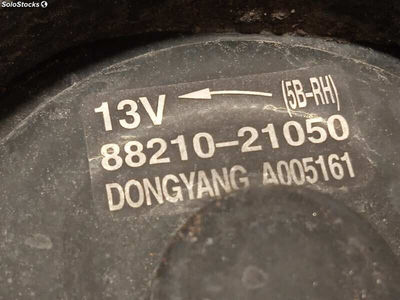 6188074 electroventilador / 8821021050 / para ssangyong rodius 2.7 Turbodiesel c - Foto 5