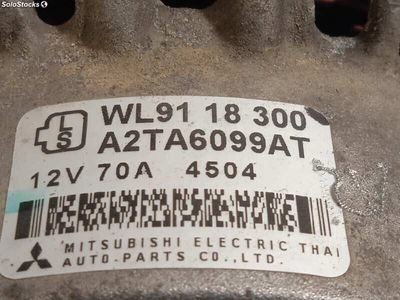 6209384 alternador / WL91 / WL9118300 / A2TA6099AT para ford ranger (eq) 2.5 12V - Foto 5