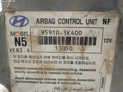 6212563 centralita airbag / 959103K400 / para hyundai sonata (nf) 2.0 crdi Comfo - Foto 4