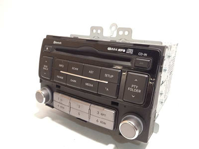 6223831 sistema audio / radio CD / 961211J252 / para hyundai I20 City s - Foto 2
