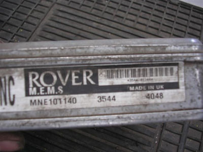 6243 centralita rover 111 11 G11K2B 5984CV 3P 1995 / 101140 / 4048 / 3544 para r - Foto 3