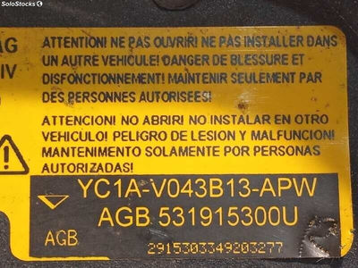 6252092 airbag delantero izquierdo / YC1AV043B13APW / BAMPT10619 / AGB531915300U - Foto 4