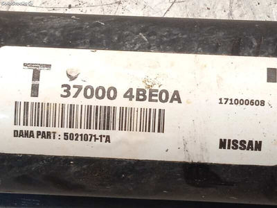 6260637 transmision central / 370004BE0A / 50210711A / para nissan x-trail (T32) - Foto 5