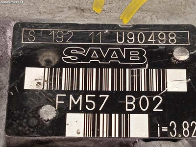 6264904 caja cambios / FM57B02 / para saab 9-5 familiar 3.0 TiD Linear - Foto 5