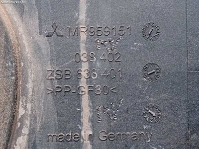 6281364 tapa exterior combustible / MR959151 / para mitsubishi colt berlina 3 (z - Foto 4