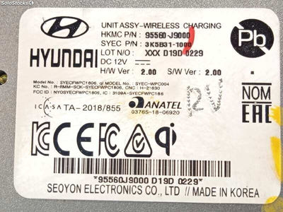 6308982 modulo electronico / 95560J9000 / para hyundai kona 1.0 tgdi cat - Foto 5