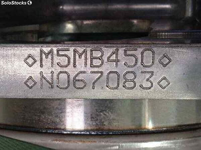 6325065 motor completo / M5M450 / M5MB450 / para renault clio iv r.s. 18 - Foto 2
