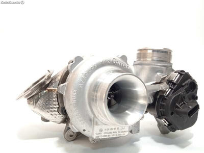 6369195 turbocompresor / A6540909700 / A6540905000 / para mercedes clase e lim.