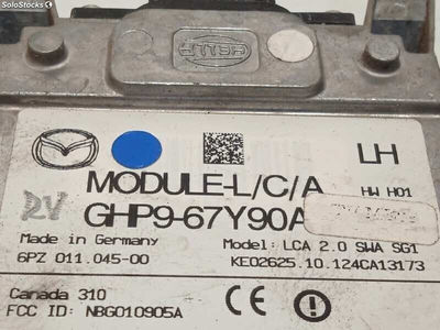 6400199 modulo electronico / GHP967Y90A / para mazda 6 lim. (gh)(.2012-&amp;gt;) Luxury - Foto 4