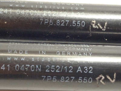 6406435 amortiguadores maletero / porton / 7P5827550 / para porsche cayenne (typ - Foto 4