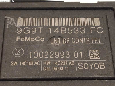 6409828 modulo electronico / 9G9T14B533FC / para ford s-max (CA1) Titanium s (03 - Foto 4