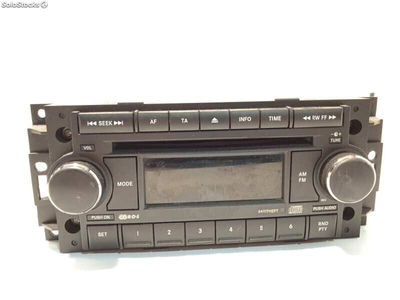 6413110 sistema audio / radio CD / P05064067AG / para jeep compass Limited - Foto 4