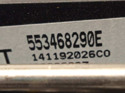 6426867 palanca cambio / 553468290E / para fiat doblo 1.4 16V Turbo - Foto 5