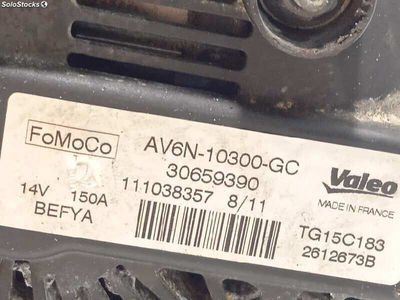 6430344 alternador / AV6N10300GC / TG15C183 / para ford mondeo ber. (CA2) Trend - Foto 4