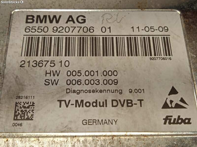 6435316 modulo electronico / 65509207706 / para bmw serie 7 (F01/F02) 730Ld - Foto 4