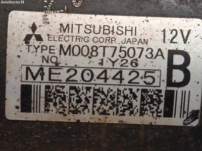 6437485 motor arranque / ME204425 / M008T75073A / para mitsubishi canter 01/99 - - Foto 5