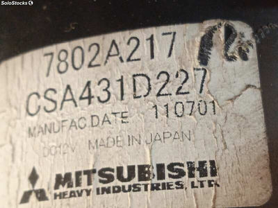 6456516 motor calefaccion / 7802A217 / para mitsubishi outlander (CW0) 2.0 di-d - Foto 4